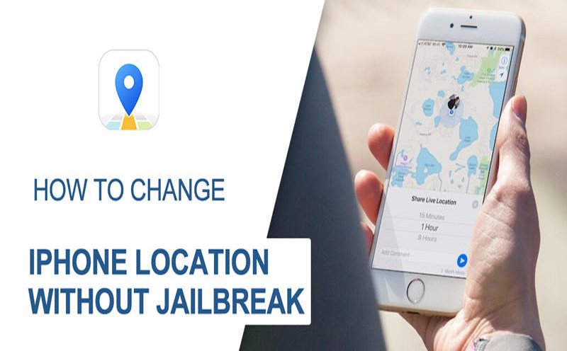 How to Change Your Location on iPhone without Jailbreak