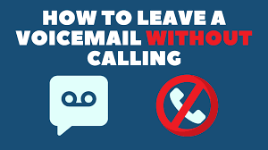 Leave A Voicemail Without Calling On Iphone