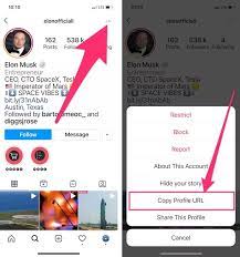 How To Copy My Instagram Link | 100% Working Method