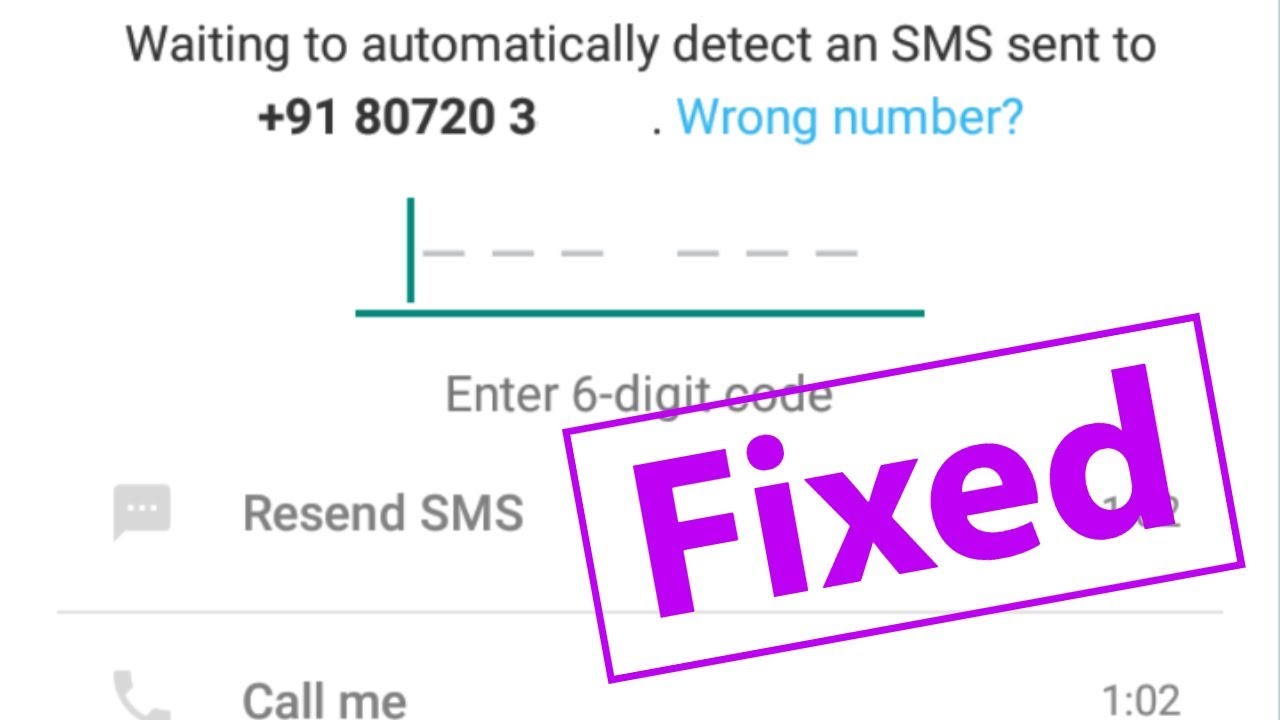 how to Find a WhatsApp Verification Code Online