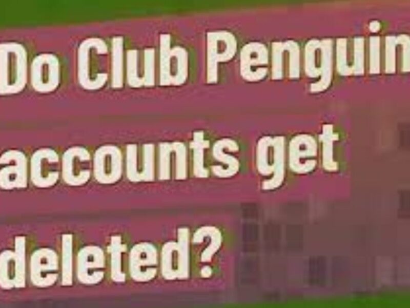 Club Penguin Deleted Account