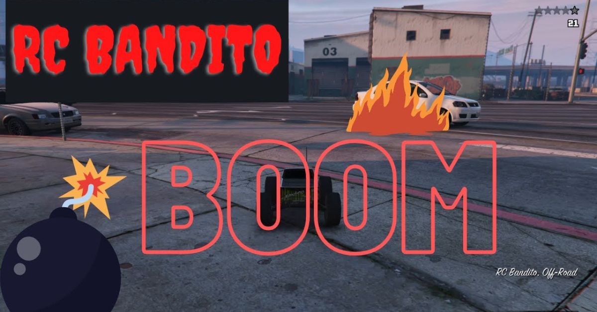 Detonate RC Bandito