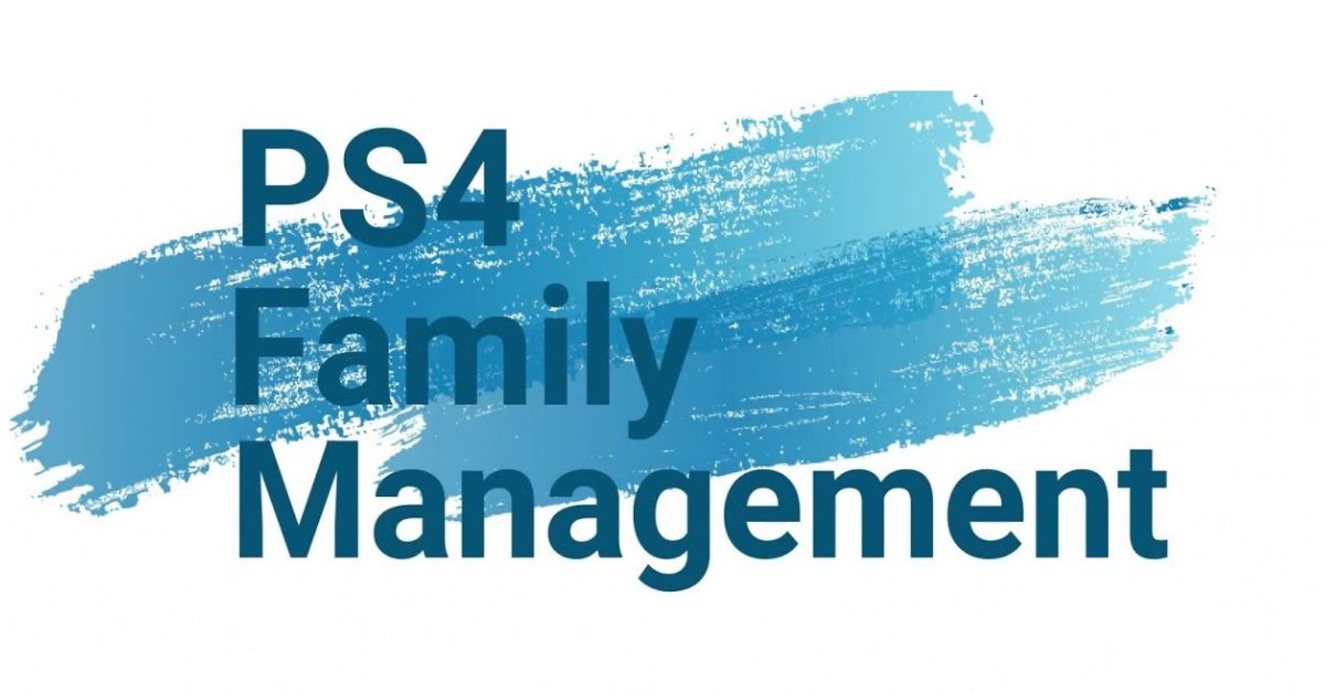 PlayStation Family Management