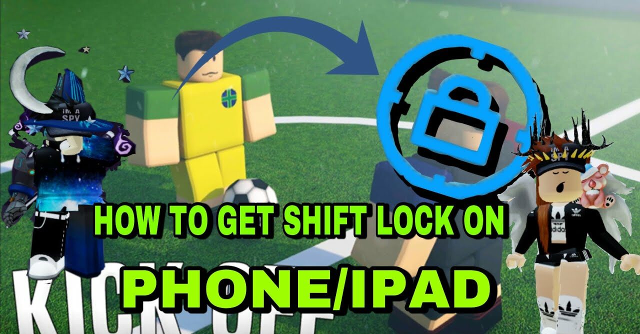 shift lock on Roblox