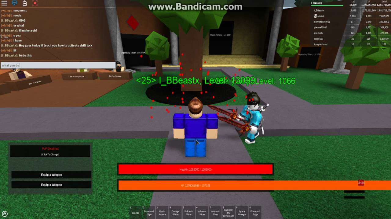 lock on Roblox