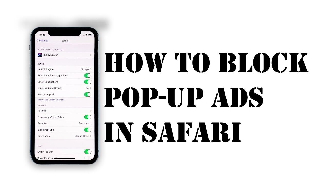 Ad Blocker for iPhone Safari