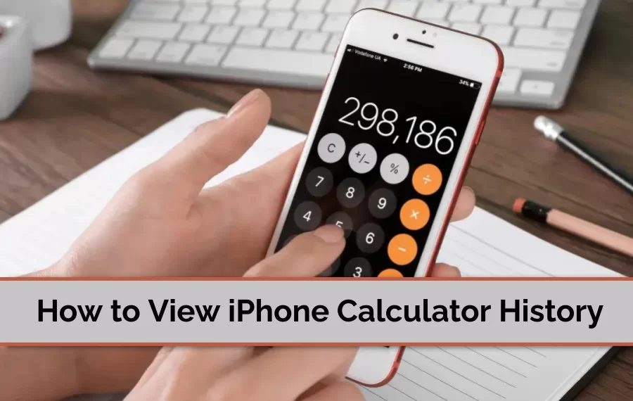 Calculator History Iphone