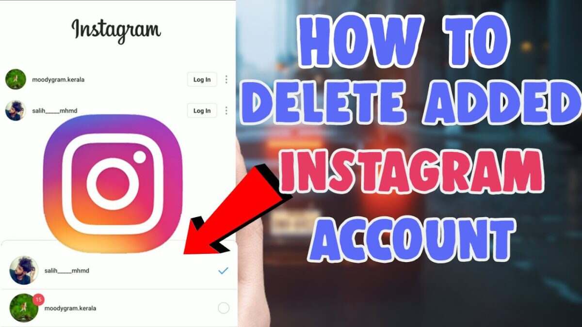 delete Instagram On Iphone