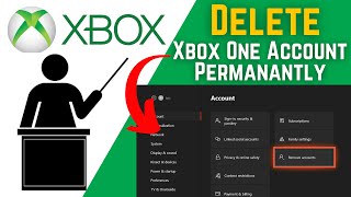 Delete Xbox Account