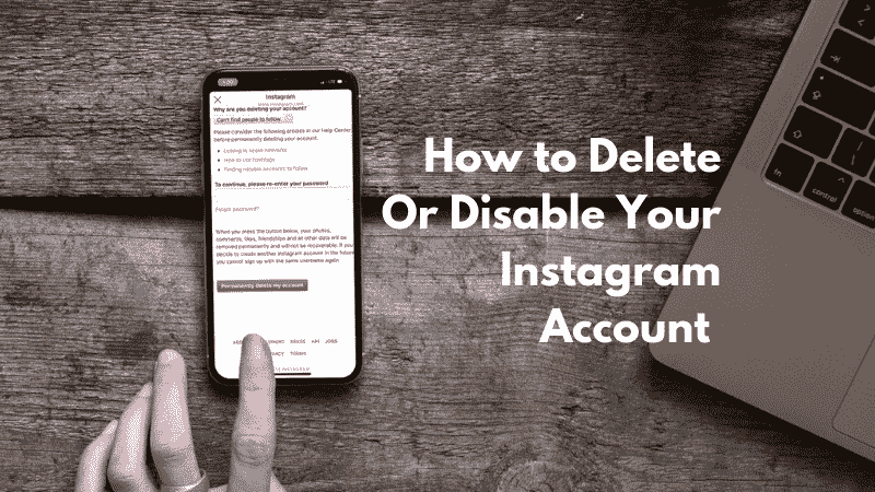 disable Instagram On Iphone