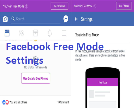 How to Remove Free Mode in Facebook