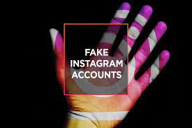 fake instagram account