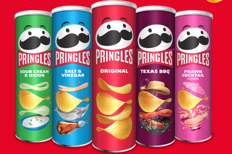How Long Is A Normal Pringles Can