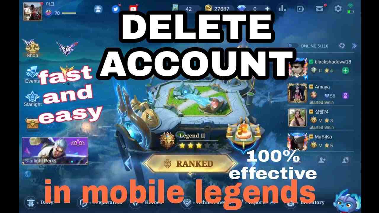 How To Delete Ml Account