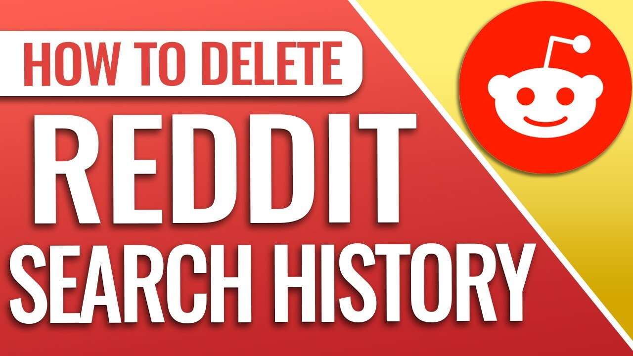 How To Delete Reddit History
