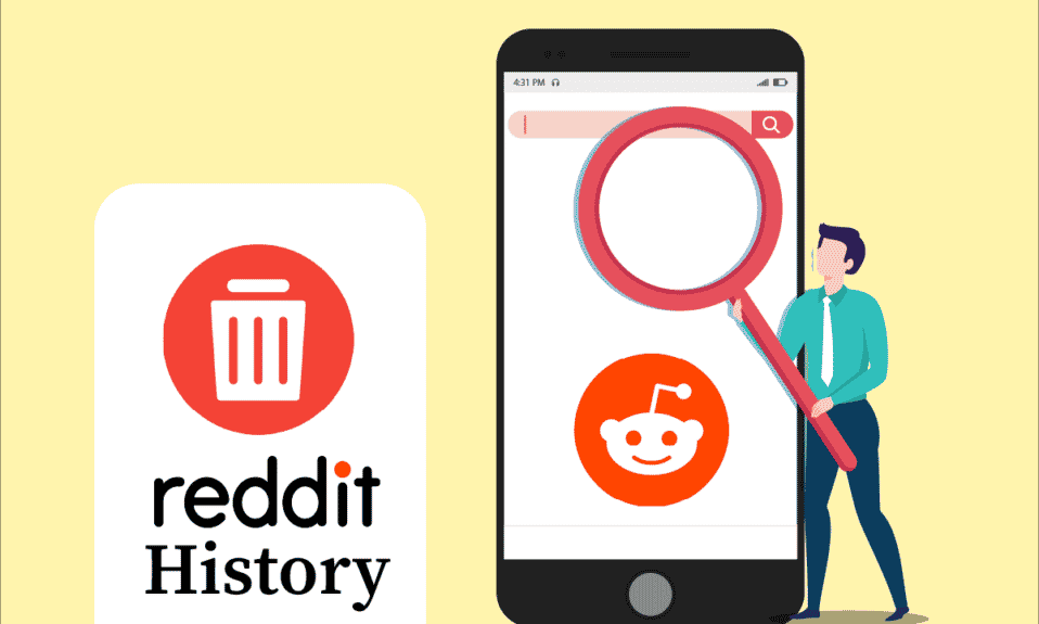 How To Delete Reddit History