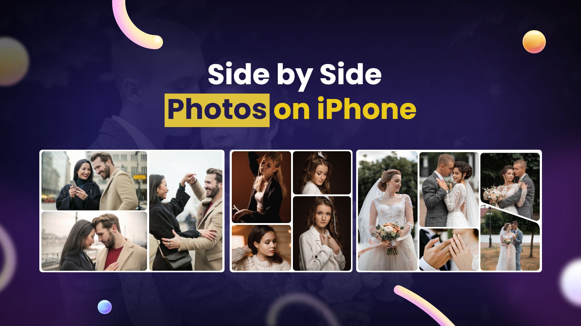 How To Do Side By Side Photos On Iphone