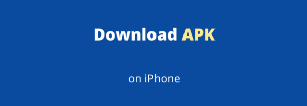 How To Download Apk On Iphone