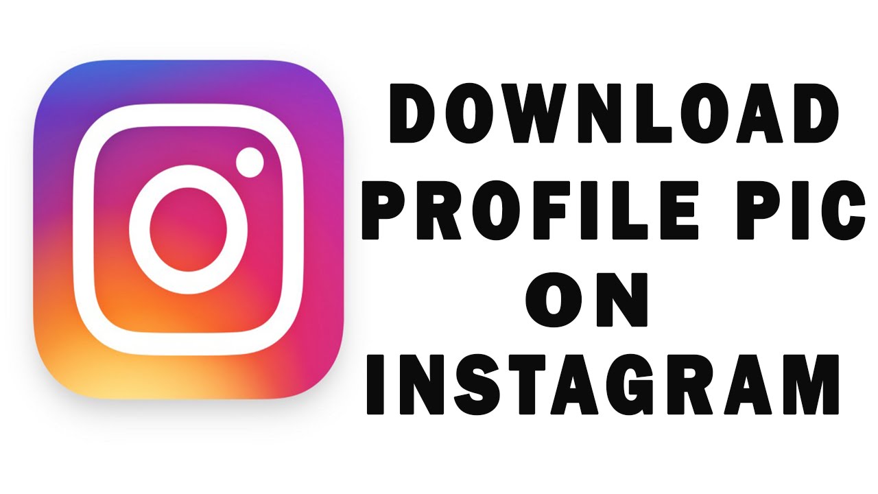 How To Save Instagram Profile Picture 