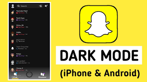 How To Get Dark Mode On Snapchat