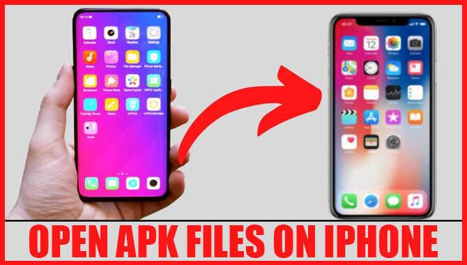How To Open Apk File In Iphone