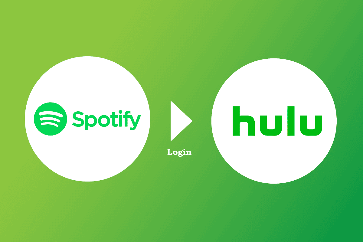 how to sign into hulu with spotify