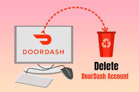 How do I delete my DoorDash account