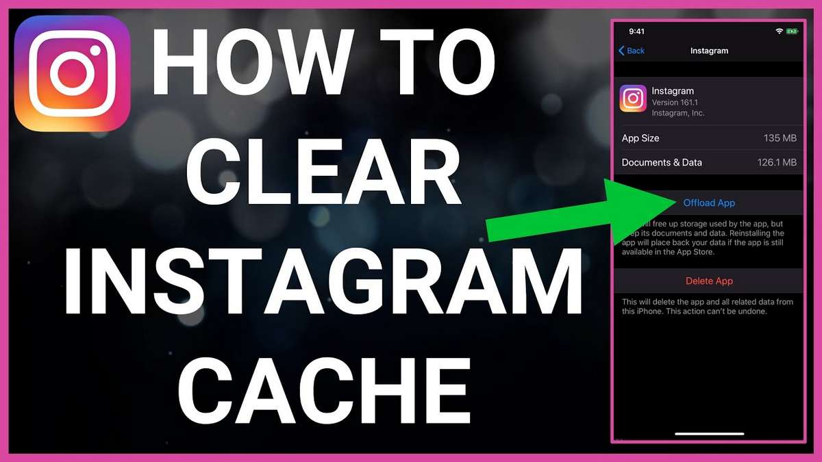 How to Clear Cache on Instagram