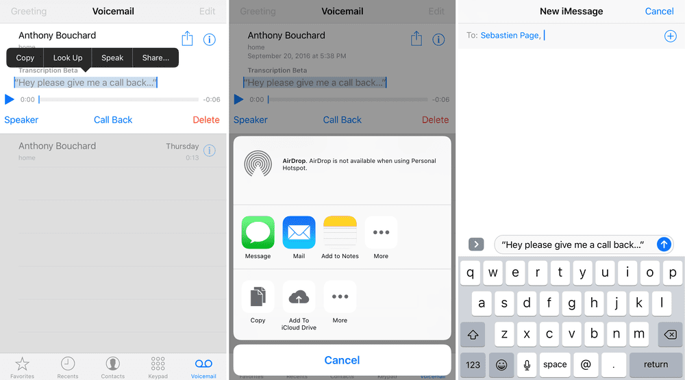 How to Enable Voicemail Transcription on Your iPhone