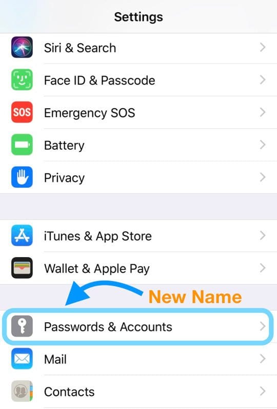 How to Find Your Email Password on iPhone iOS