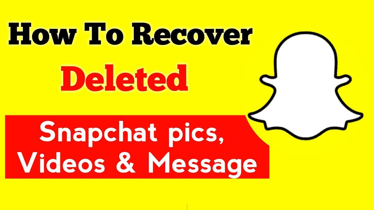 How to Retrieve a Deleted Snapchat Account