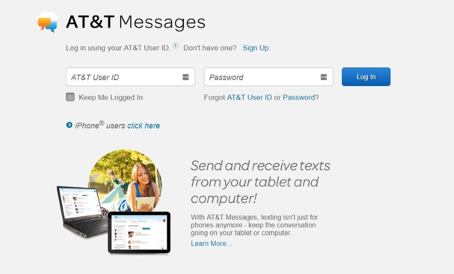 How to View Texts as the Primary Account Holder on AT&T