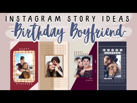 Instagram Birthday Story Ideas