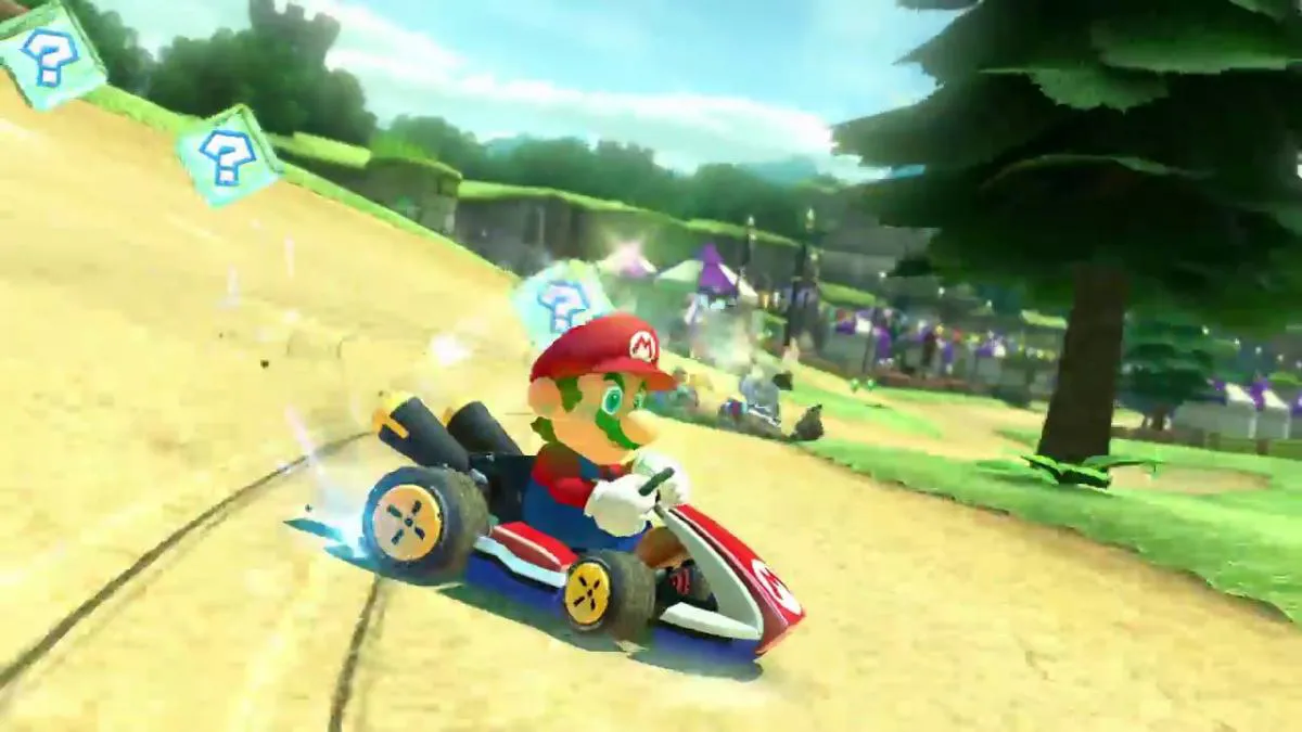Mario Kart Xbox