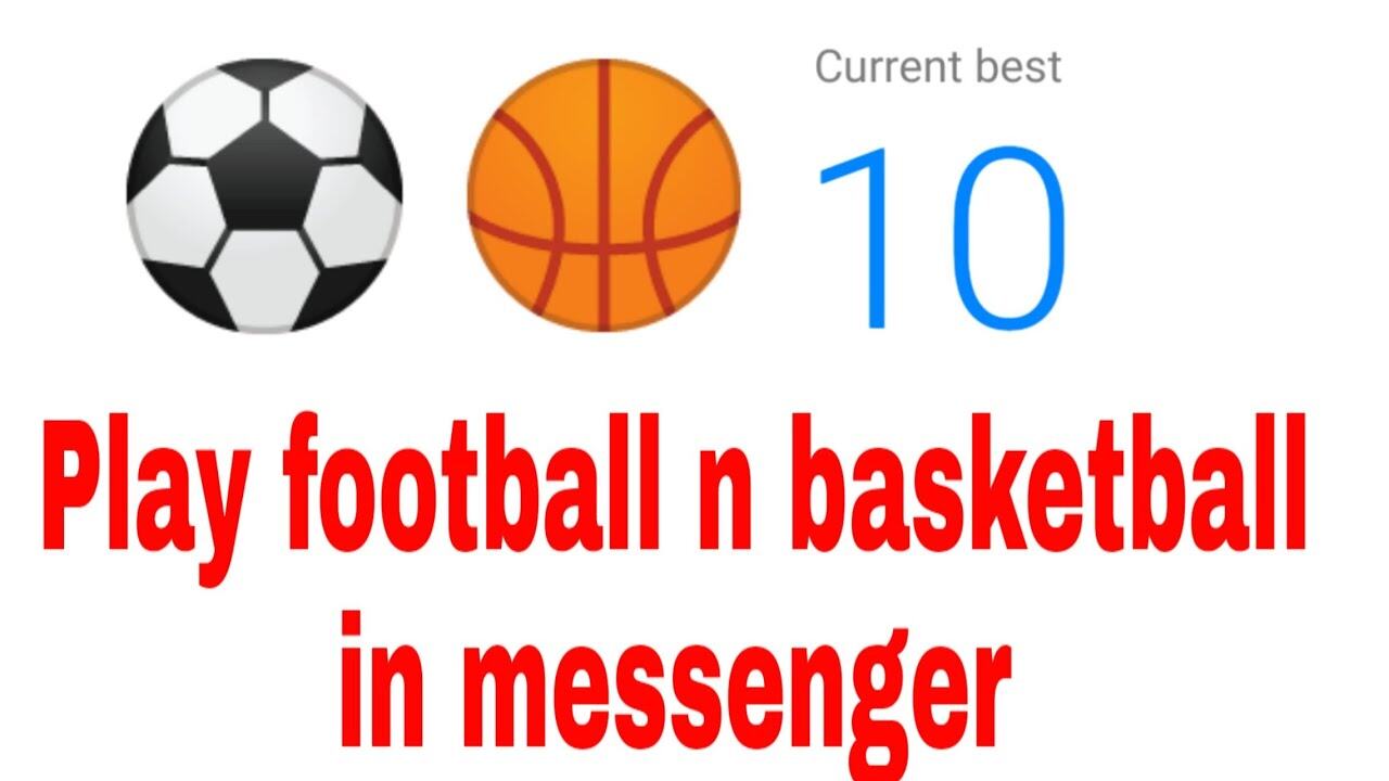 Play Football and Basketball in Messenger with Chatting in Android 2021