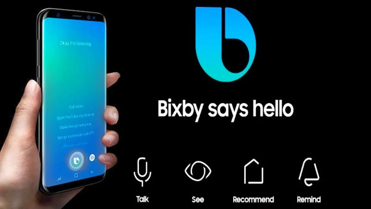 Screenshot on a Samsung Galaxy S FE using Bixby Voice