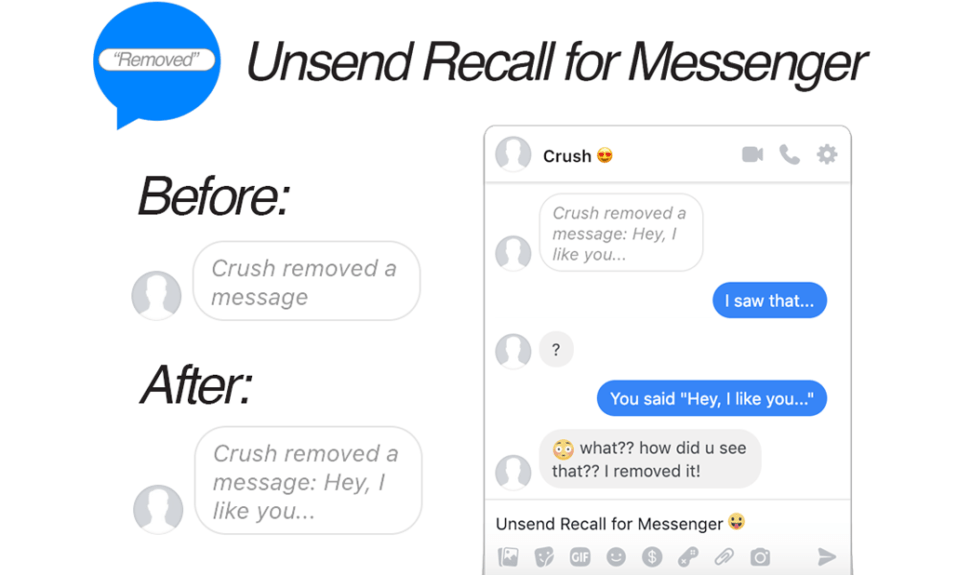 How to See Unsent Messages On Messenger