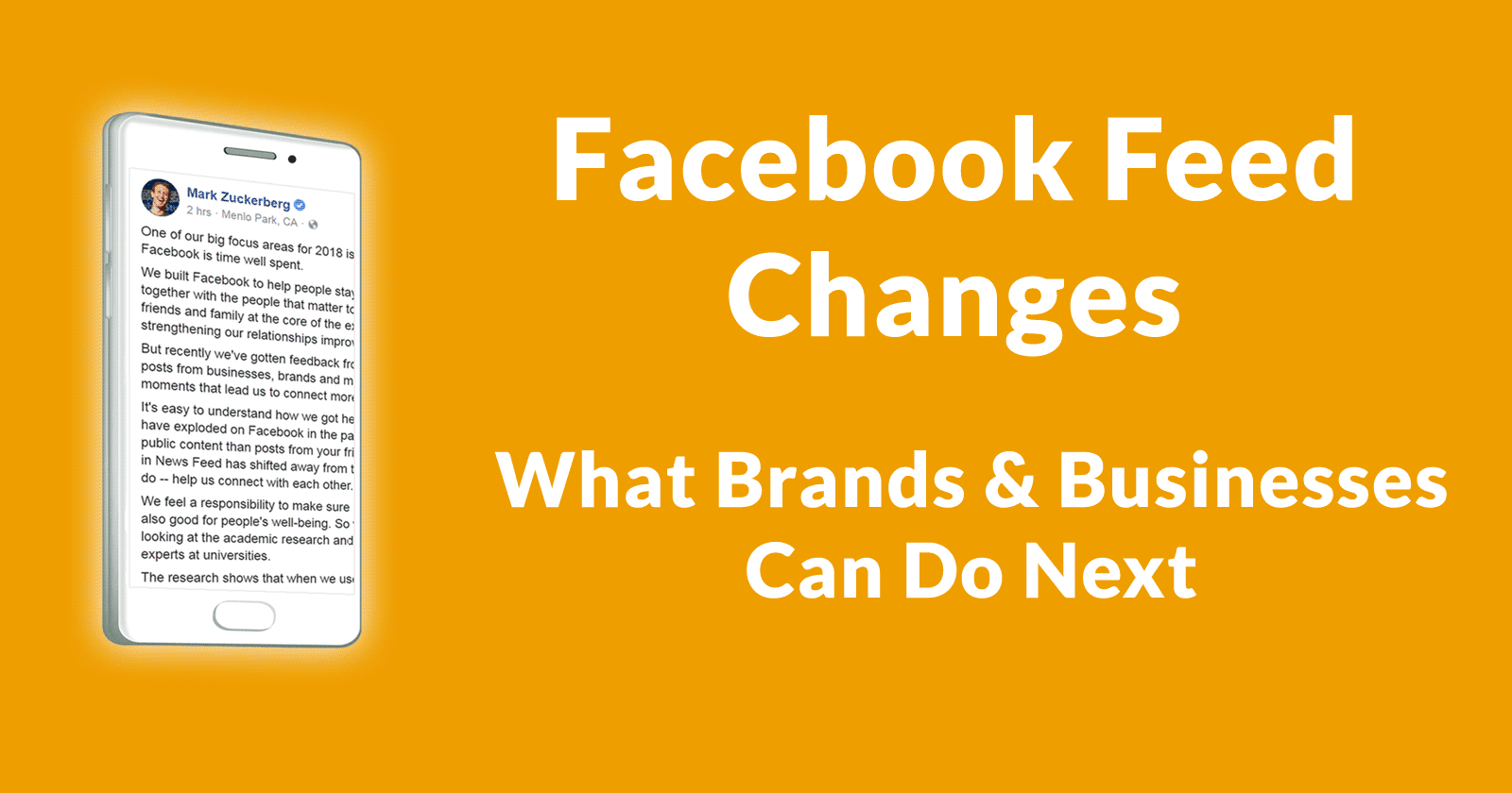 What Other Changes has Facebook Made?