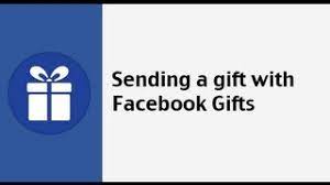 How to send a gift with Facebook Gifts