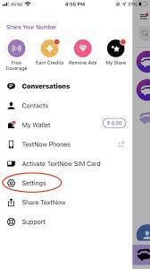 How To Delete Text Now Account