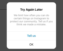 We Limit How Often Instagram