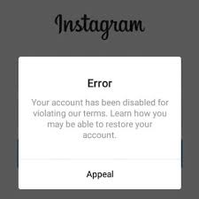 These Mistake can Make You Banned on Instagram