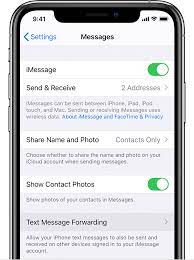 how to automatically forward text messages to another iPhone 2022