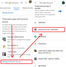 How to delete a Free Fire account