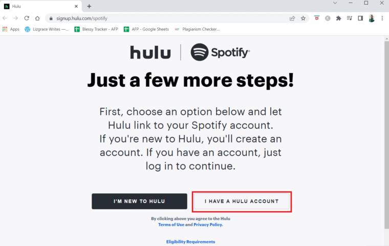 C:\Users\user\Desktop\how to sign into hulu with spotify