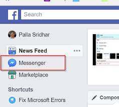 How to Delete a Messenger Contact