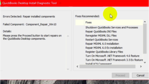Fix QuickBooks installation errors using QuickBooks Install Diagnostic Tool
